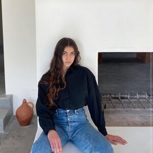 Jesse Kamm Alberta Shirt - Black